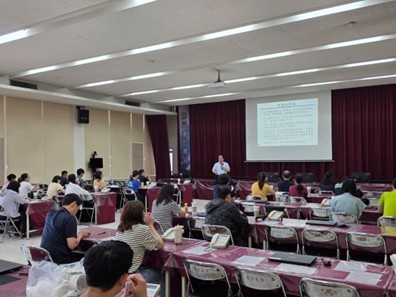提升同仁健康風險認知與自我照護能力，教育訓練講座