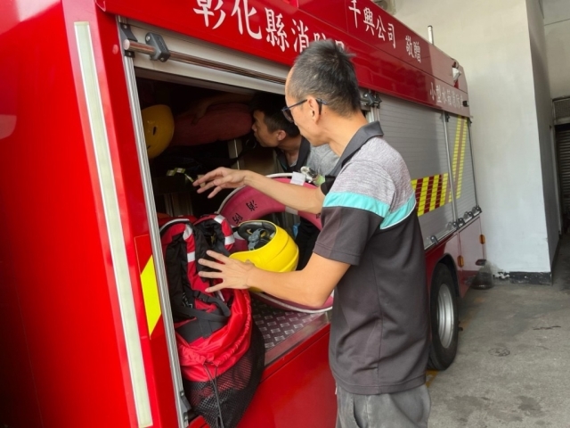 防汛期嚴陣以待　加強防災整備