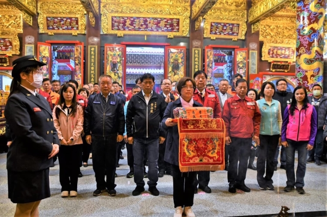 慶祝119消防節 彰化消防表揚活動