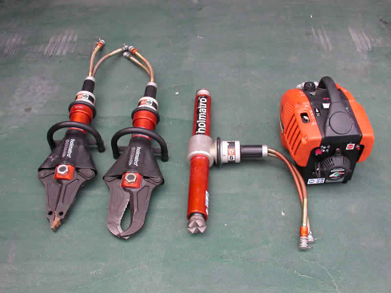 Triple-function Hydraulic Facility Kit